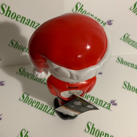 Disney Nightmare Before Christmas Santa Jack Skellington...